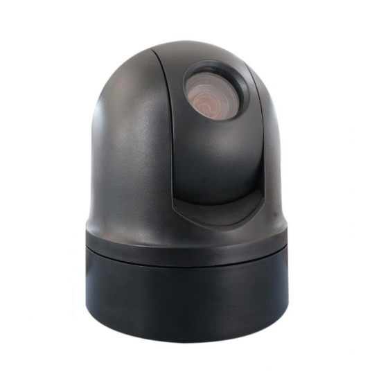 AHD CMOS Sensor IP66 Waterproof Mini Dome Police Car Ptz Camera With Laser