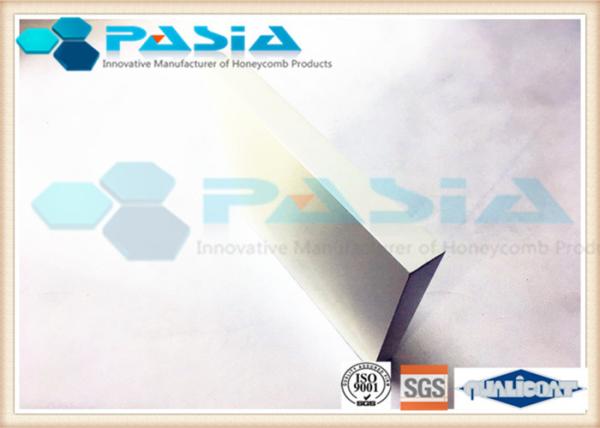 Abrasion Proof Aluminum Honeycomb Core Panels For Office Honeycomb Interior Doors