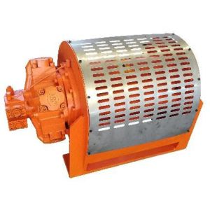 HW Series Hydraulic Winch with 5kN~300kN Lifting Capacity Remote Control and 12-Month Warranty for Oilfield Lifting