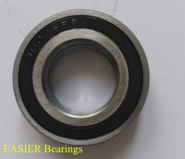 Material Handling Radial Deep Groove Ball Bearings 6203-2RS 17×40×12mm Size