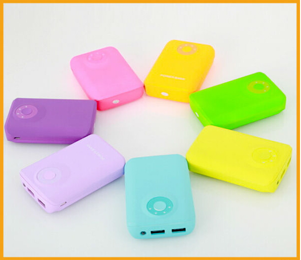 3600-6600mah 2014 cheap China Products Prices Colorful Portable Emergency Power Bank Gifts