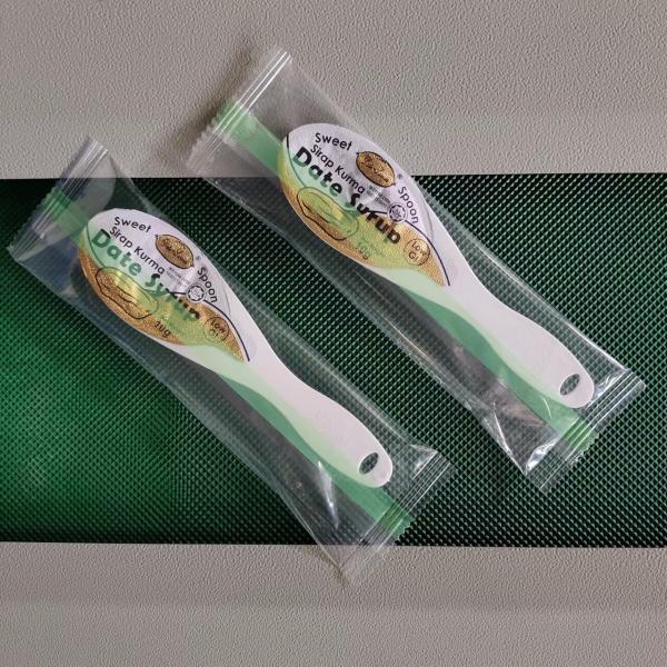 Fully automatic horizontal wrapping flow pack packing machine ice cream lolly popsicle packaging machine