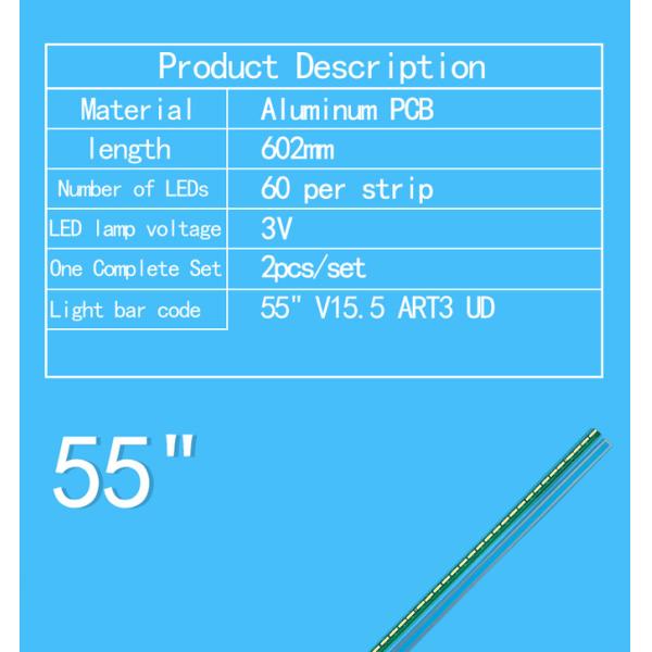 LG 55UH625V 55uf680v 55UF770V 55SM8600PLA Tv Rgb Backlight 6916L-2318A