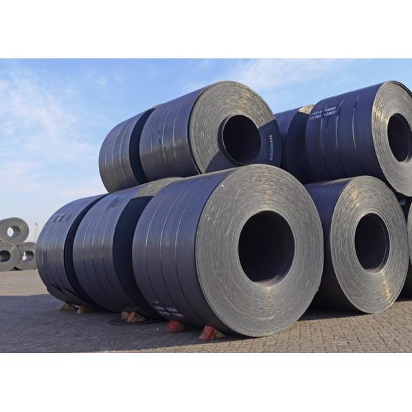 ASTM 65Mn Q195 Carbon Steel Coils 4m Hot Rolled Coil Steel 300mm