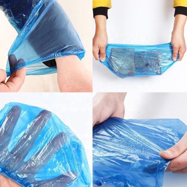 Sleeve Cover Protective PE Plastic Oversleeve Wholesale Price Disposable Waterproof Machine Arm Cover 10000 Pairs