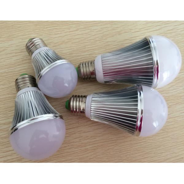 Warm white led bulb lights with different shapes