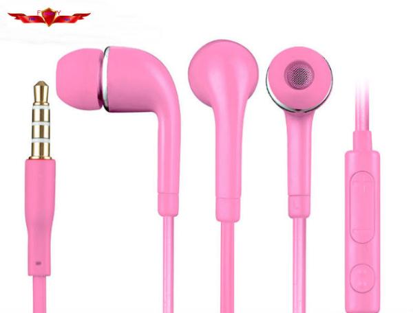 Newest Multi Color 3.5MM Wired HD Earphone With MIC For Samsung Galaxy Note3