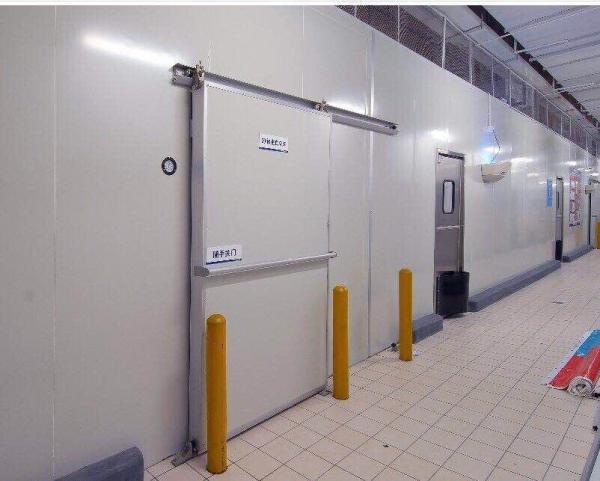 Congelador da sala fria e sala do refrigerador para a cozinha do hotel do restaurante do supermercado