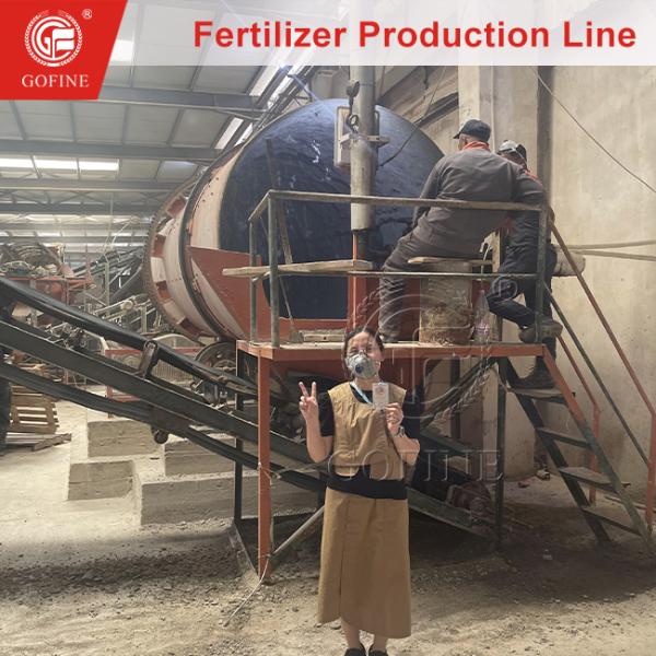 Turnkey NPK Fertilizer Production Line with Granulation & Packaging