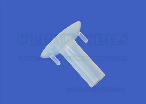 Transparent Rubber Suction Cups Acid Proof For Bowl Production Equipment