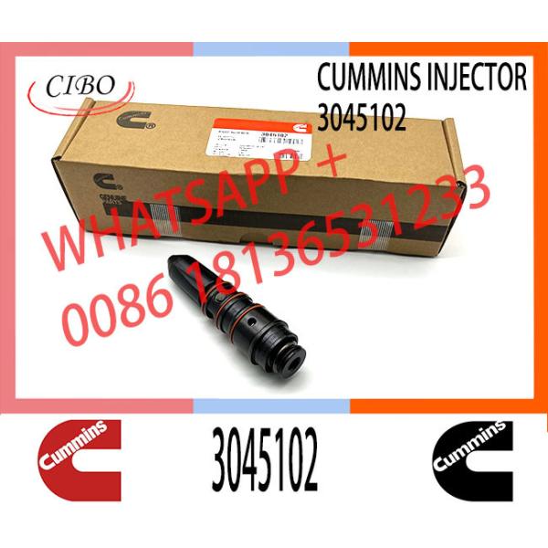 Cummins L10 Engine Common Fuel Injector Spare Parts 3045102