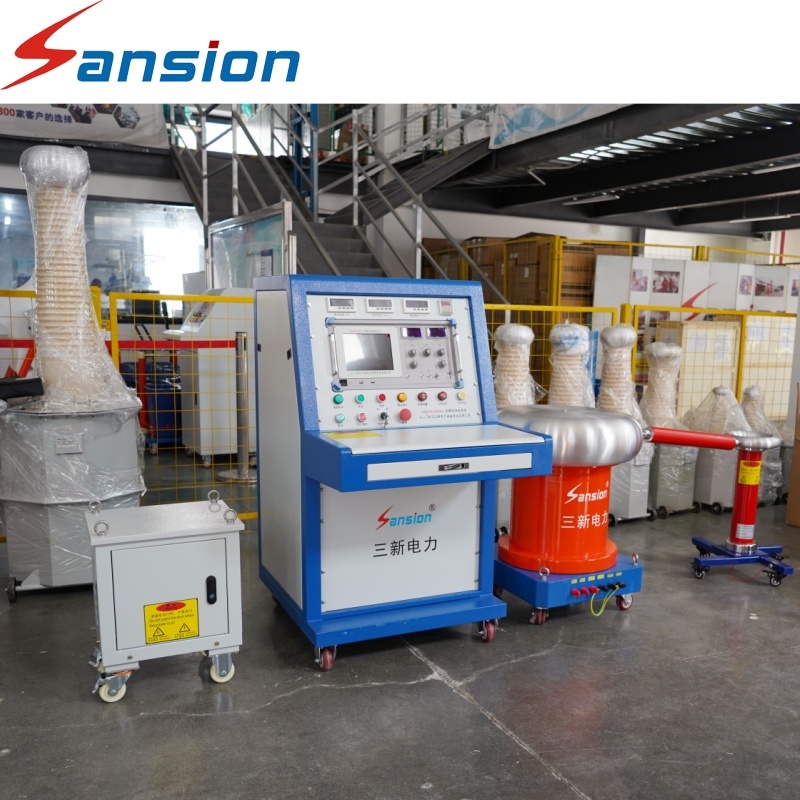 5kVA 50kV Power Frequency PD-Free AC Withstand Test System for Professional Electrical Testing Laboratories Utility Maintenance and Equipment Commissioning