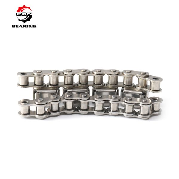 Standard Precision 08B Stainless Steel roller Chain for Industrial Conveyor Transmission