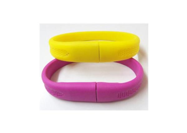 8 GB Silicone Bracelet OEM Micro USB 21 X 1.9 X 0.9cm All Modern System Compatible