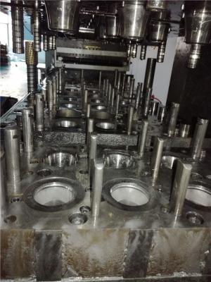Aluminum LED Light Lamp Deep Draw Stamping Die Hight Precision WEDM Processing Way