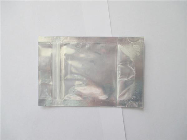 Vivid Printing Stand Up Zipper Pouch , Aluminum Foil Stand Up Pouch