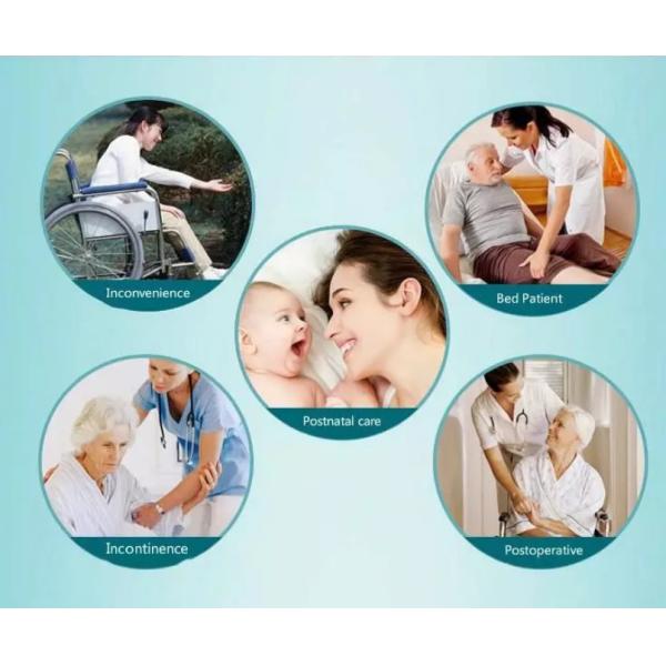 Breathable 0x45cm Nonwoven Disposable Medical Underpads