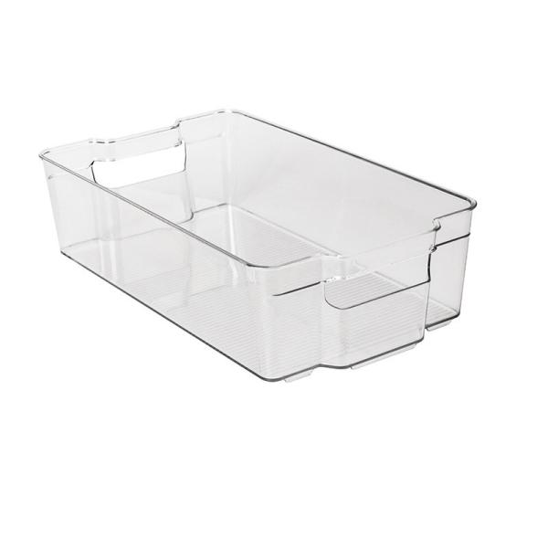 Food Storage Package Square Plastic Kitchen Container for Fridge Drawer Organizer