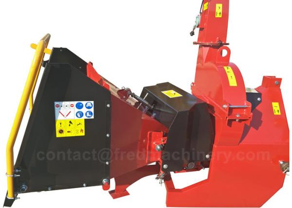 100HP Residential Wood Chipper 7 Inches Chipping Capacity / Heavy Duty Chipper Shredder