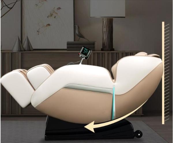 LCD Panel Leather Massage Recliner Full Body Chair 8D Hip EMS Zero Gravity Full Body Electric Shiatsu Massage Chair