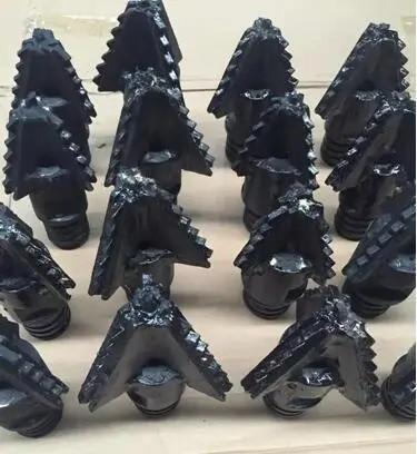 Hard Rock Drilling Drag Bit Wear Resistant Sandstone Drill Bit
