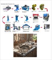 Apoio técnico profissional ao equipamento da linha de produção de utensílios de cozinha