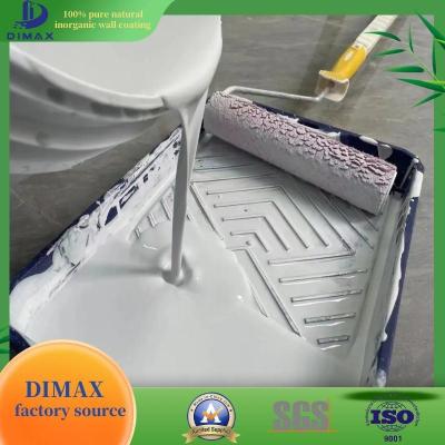 20kg/drum A1 Fire Resistance Shell Powder Mineral Inorganic Paint with Moisture Proof