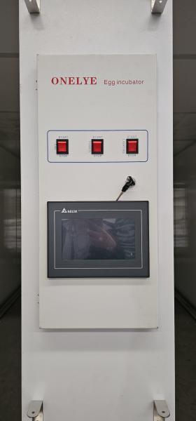 incubateur commercial de 90000 œufs