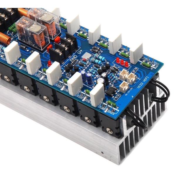 Professional Amplifier Board 2x1000W 24 Tube 5200 1943 High Power Stage Amplifier Module