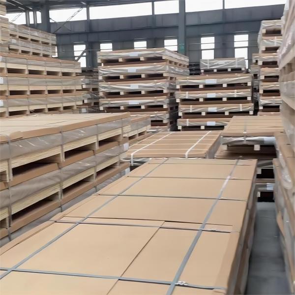 Supplier de plaques en alliage d'aluminium 6061 à haute résistance