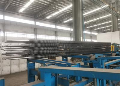 ASME Standard Painted Boiler Fin Tube Stainless Steel For Economizer Assembling
