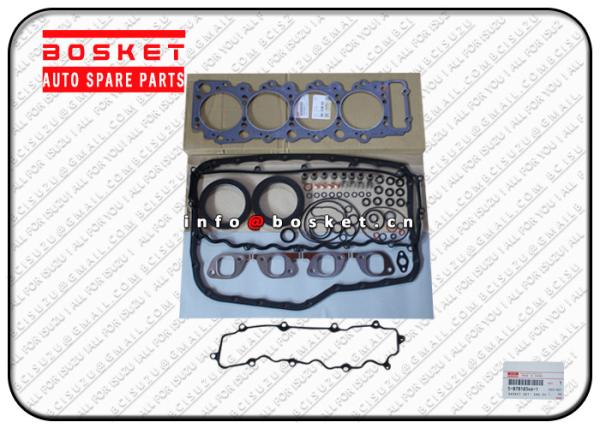 Elevado desempenho ajustado da gaxeta da revisão de motor 5-87818346-1 de ISUZU 5878183461