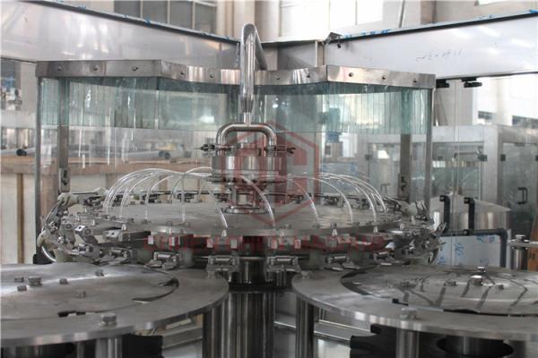 Medium Production Capacity Plastic Bottle Filling Machine For PET Bottle Juice