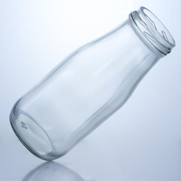 250 мл стеклянная пищевая банка для молочного сока Тип уплотнения