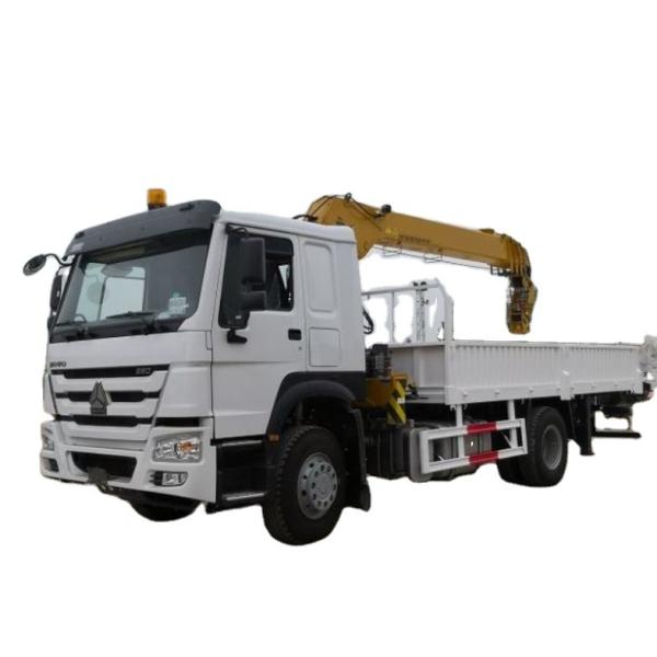 SINOTRUK HIAB 13ton Truck Mounted Crane With High Lifting Height