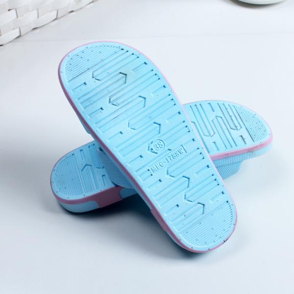 Colorful Cool Girls Summer Slippers Wear Resistant OEM / ODM Accepted