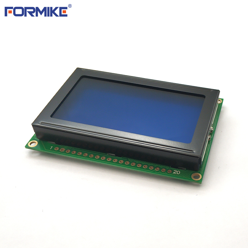 Customized COB STN LED Display 128x64 Dot Matrix LCD Module 12864