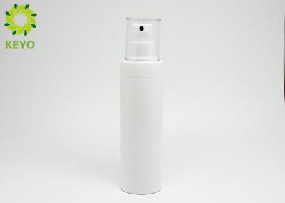 Airless Face Mist Bottle , Empty PP Plastic Cosmetic Spray Bottles 100ml