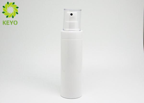 Airless Face Mist Bottle , Empty PP Plastic Cosmetic Spray Bottles 100ml