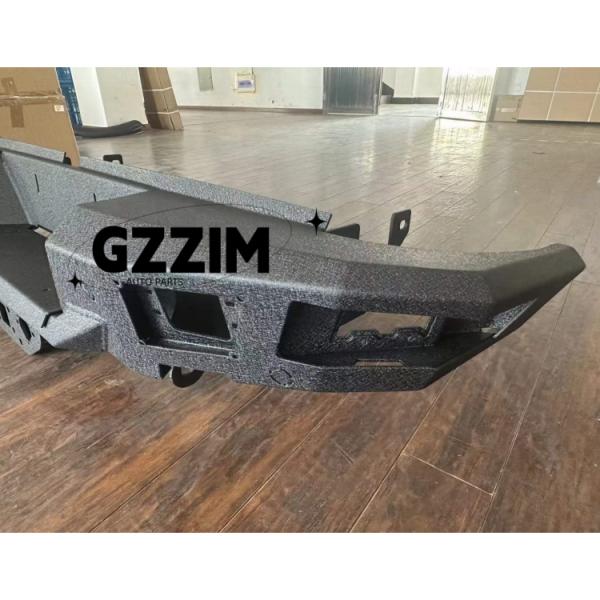 2020- Hilux Rocco модифицированный задний бампер из нержавеющей стали