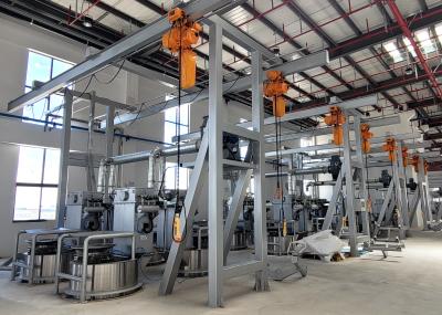 Cable Production Pneumatic Conveying System With Automatic Additive Dosing