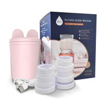 Manufacturer Good Quality Electric Baby Milk Heater Professional USB Charging Fast Heating Baby Bottle Warmer