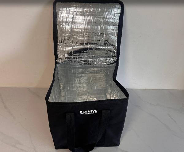 Insulated Lunch Bag Lunchbox For Work Office Picnic Beach Durable Lunch Cooler Bag With Adjustable Shoulder Strap Large Capacity