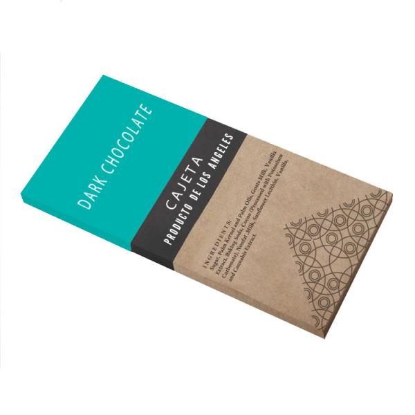 Экологически дружелюбные печенья еды упаковывая печатание коробок красочное