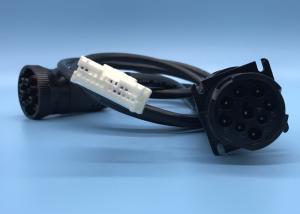 Deutsch 9-Pin J1939 Female to Yazaki 20 Pin Female and J1939 Male Splitter Y