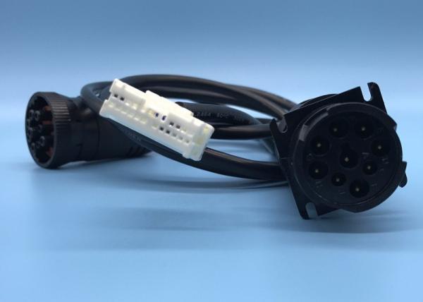 Deutsch 9-Pin J1939 Female to Yazaki 20 Pin Female and J1939 Male Splitter Y Cable