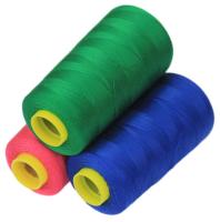 Fios de costura de poliéster com 100% de núcleo poliéster 40/2 3000Y 4000Y 5000Yards