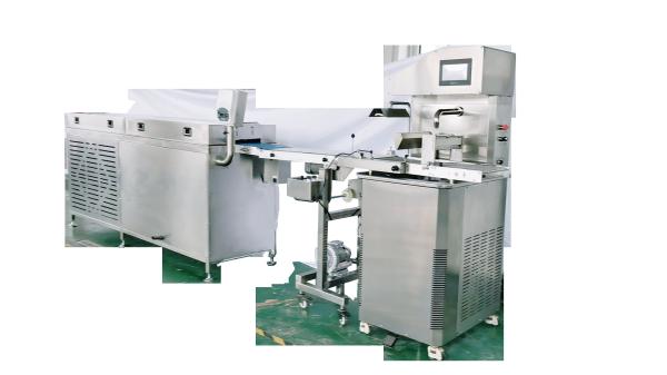 60kg Chocolate Tempering & Depositor Machine For Moulding Chocolate Production