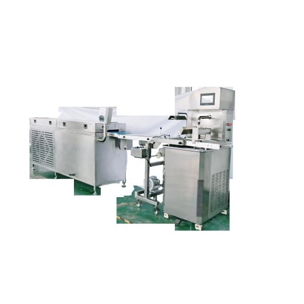 Moulding Chocolate Production Machine 60kg Tempering Depositor Equipment