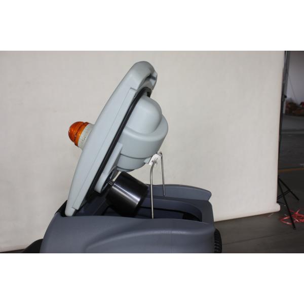 Скруббер пола крытой баскетбольной площадки промышленный с ключевым типом переключателем